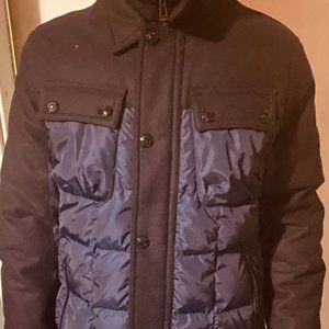 Belstaff Navy blue down puffer jacket